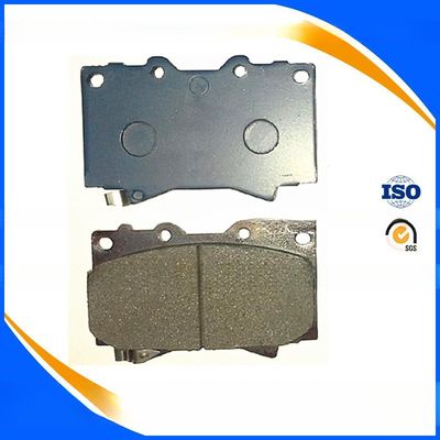 Półmetalowe płytki hamulcowe 04465-60120 04465-60220 dla Toyoty Land Cruiser Competitive