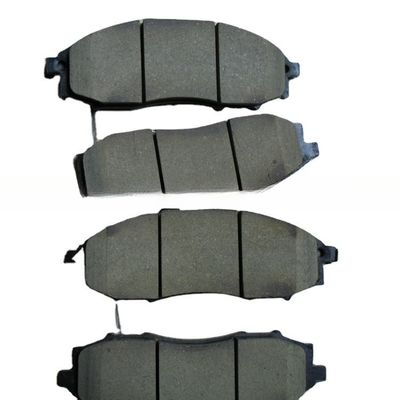 D1060-VK190 Półmetalowe podkładki hamulcowe dla Nissan Paladin Półmetalowa Teana J31