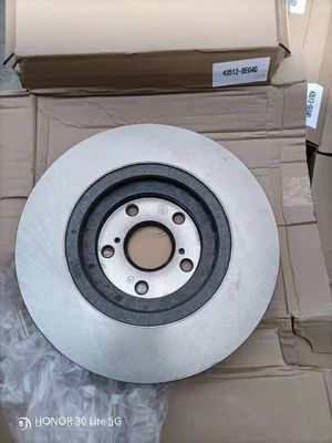 Przedni tarcza hamulcowa wirnik 43512-0E040 dla Toyota Highlander AWD Car Fitment