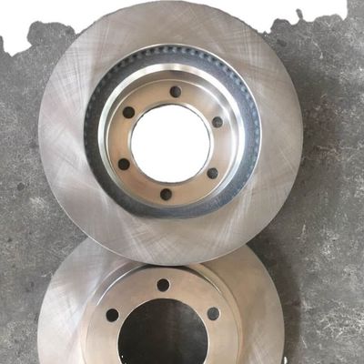Szary żelazo odlewany przedni tarcza hamulcowa wirnik 43512-0k090 dla Toyoty Hilux Vigo Kun26
