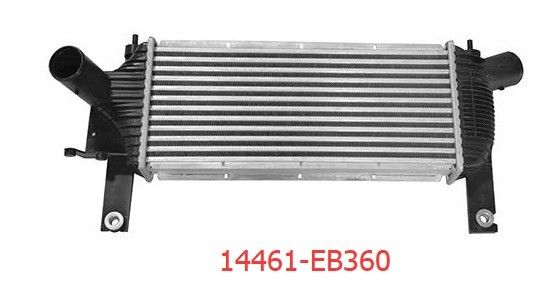 OE nr 14461-EB360 Intercooler dla Navary D40