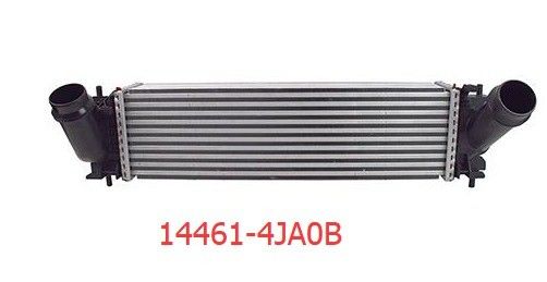 Części międzychłodzące 14461-4JA0B Idealne dopasowanie do NISSAN NAVARA D40 2008-2015