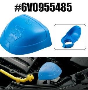 6V0955485 Plastikowy niebieski wycieracz szyby samochodowej, pralka z płynami, zbiornik zbiorników, osłona zbiornika dla Audi VW SKODA