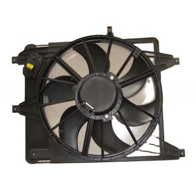 6001546844 Silnik elektryczny dla wentylatora chłodzącego chłodnicy Renault Dacia Logan