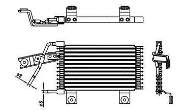 Najwyższa ocena oleju chłodzącego Assy dla Nissan Teana L33 QR25 2013-2018 21606-3TN0A 21606-3TS0A