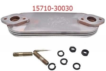 Chłodnik oleju silnikowego dla Toyoty Landcruiser Prado 1KD 3L