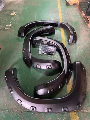 Auto Koło Fender Flare Dla Toyota Tacoma 2005-2011 SHORT BED Wykonane z trwałego materiału