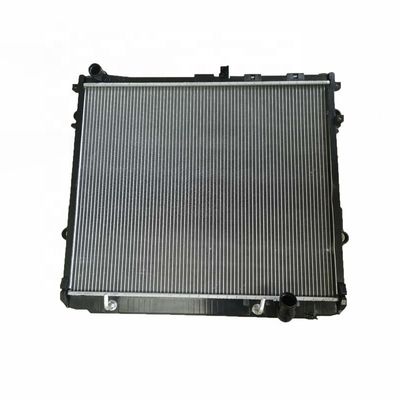 Wyposażenie samochodowe Toyota Auto Radiator dla Toyota Landcruiser VDJ200 2008- 16400-51040