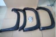 2014-2002 Toyota Tundra Auto Plastic Leather Wheel Fender Flare z najnowszym projektem