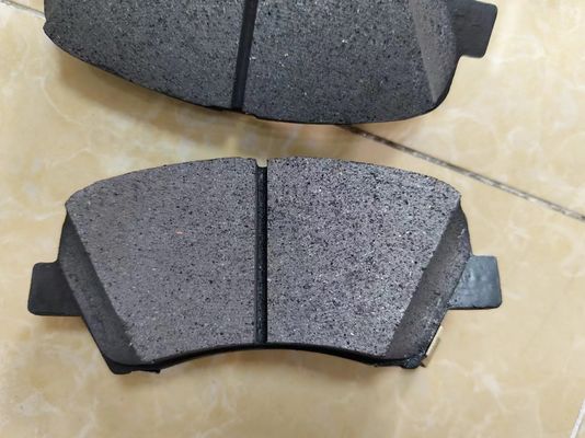58101-H5A25 płytki hamulcowe dla Hyundai Solaris Accent Kia Rio dla OEM wysokiej jakości