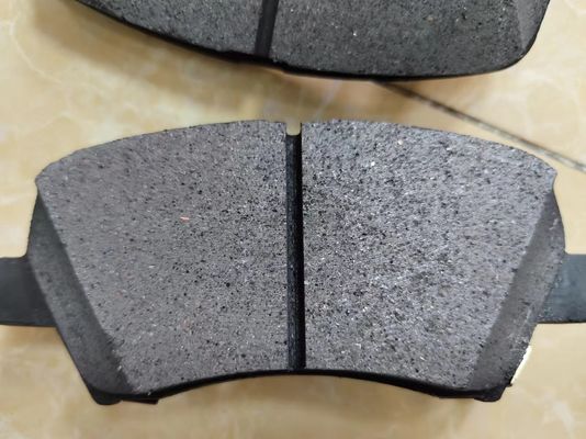 58101-H5A25 płytki hamulcowe dla Hyundai Solaris Accent Kia Rio dla OEM wysokiej jakości