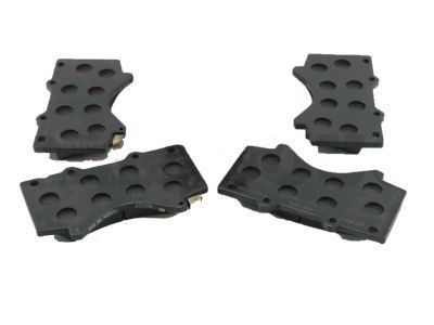 04465-60280 Przednia tablica hamulcowa dla Toyoty Sequoia Tundra Landcruiser Lexus 570