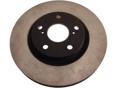 43512-33130 Rotor tarczy hamulcowej Toyota RAV4 2005 Japońskie części samochodowe
