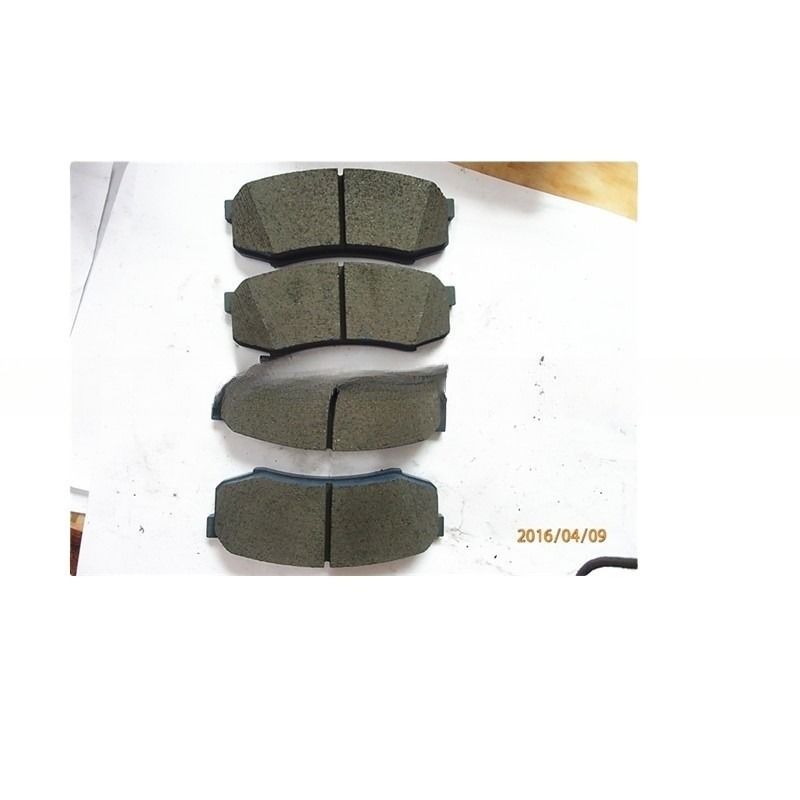 04466-60140 Tyłko hamulcowe dla Toyoty Land Cruiser Prado GRJ120 Doskonała wydajność