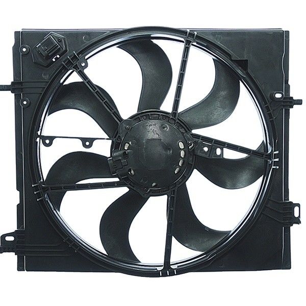 Renault Car Fitment 1.5 dCi Radiator wentylatora silnika dla Nissana X-Trail Qashqai J11 2.0 14-19